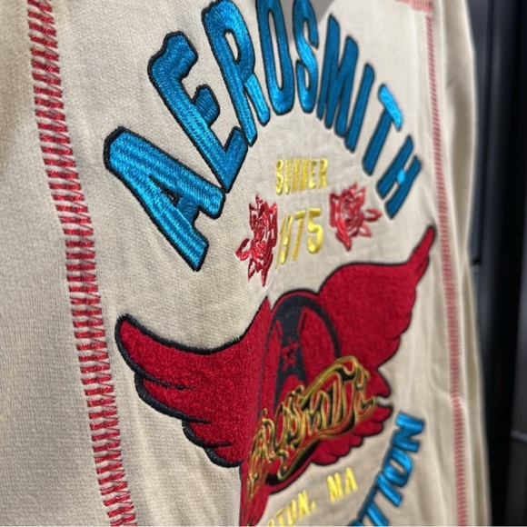 NEW Aerosmith band embroidered hoodie
Unisex size XL - Picture 4 of 4
